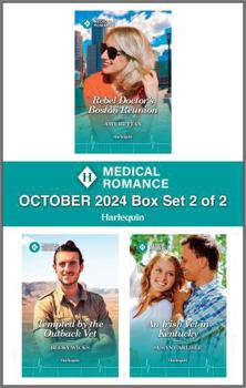 Digital Harlequin Medical Romance October 2024 - Box Set 2 of 2 Book