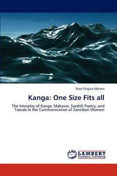 Paperback Kanga: One Size Fits all Book