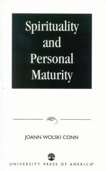 Paperback Spirituality and Personal Maturity Book