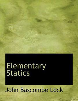 Elementary Statics
