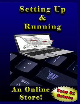Paperback Setting Up and Runningan Online Store Book