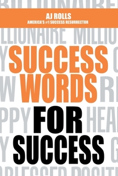 Paperback Success Words for Success Book