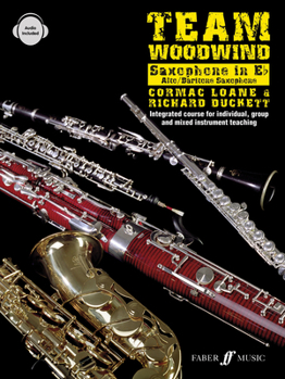 Paperback Team Woodwind Saxophone in Eb Prbb Book