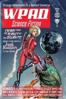 Paperback Strange Adventures in a Deviant Universe: Wpad Science Fiction Book