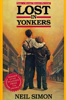 Paperback Lost in Yonkers Book