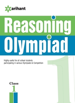 Paperback Olympiad Reasoning Class 1st Book