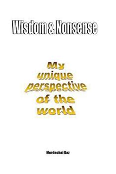 Paperback Wisdom & Nonsense Book