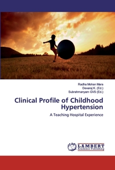 Paperback Clinical Profile of Childhood Hypertension Book