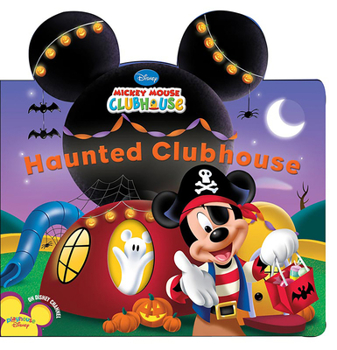 Board book Haunted Clubhouse Book
