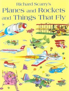 Paperback Planes and Rockets and Things That Fly Book