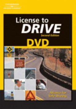 CD-ROM DVD for License to Drive, 2nd Book