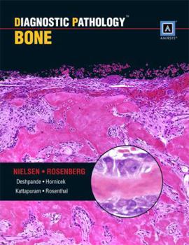 Hardcover Diagnostic Pathology: Bone Book