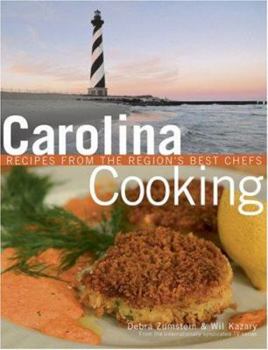 Paperback Carolina Cooking: Recipes from the Region's Best Chefs Book