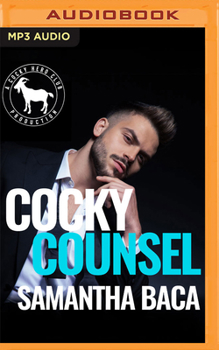 Audio CD Cocky Counsel: A Hero Club Novel Book