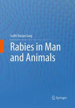 Paperback Rabies in Man and Animals Book