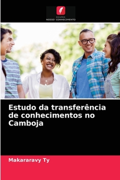 Paperback Estudo da transferência de conhecimentos no Camboja [Portuguese] Book