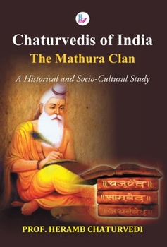 Hardcover Chaturvedis of India Book