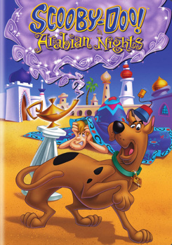 DVD Scooby Doo: Arabian Nights Book