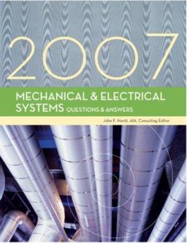 Paperback Mechanical & Electrical Systems Questions & Answers 2007 Edition Book