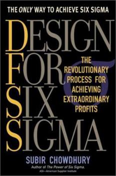 Hardcover Design for Six SIGMA Book