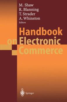 Paperback Handbook on Electronic Commerce Book