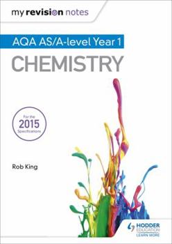 Paperback My Revision Notes: Aqa as Chemistry Book