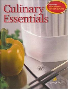 Hardcover Culinary Essentials Book