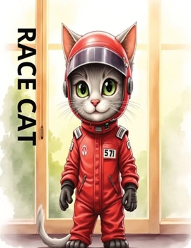 A SMART RACE CAT: THE SMARTEST RACE CAR CAT/24 PAGES/FUNY/STORY,CAT,SMART.CHILDREN,STORY