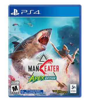 Game - Playstation 4 Maneater Apex Edition(PS4/PS5) Book