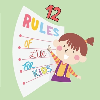 Paperback 12 Rules of Life: For Kids Book