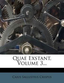 Paperback Quae Exstant, Volume 3... [Latin] Book