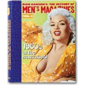 Hardcover History of Men's Magazines Vol. 3 Book