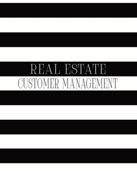 Real Estate Customer Management: Client Portfolio Management Planner