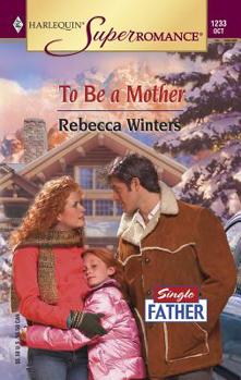 Paperback To Be a Mother Book