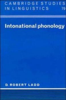Paperback Intonational Phonology Book