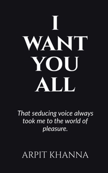 Paperback I Want You All Book