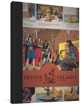 Prince Valiant Vol. 1: 1937-1938 - Book #1 of the Prince Valiant (Hardcover)