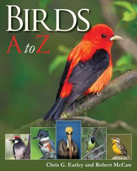 Hardcover Birds A to Z Book