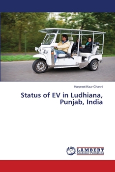 Status of EV in Ludhiana, Punjab, India