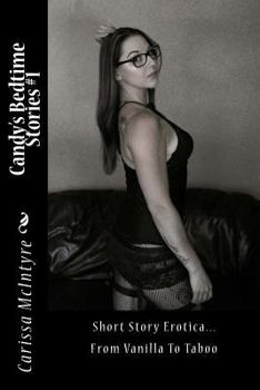 Paperback Candy's Bedtime Stories: Short Story Erotica Book