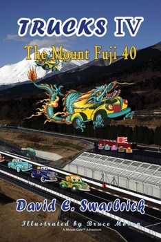Paperback Trucks IV The "Mount Fuji 40" Book