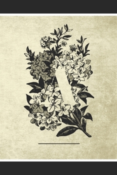 A: Monogrammed Self Care Journal - Wellness Action Plan - Mood Tracker for Black Christian Women