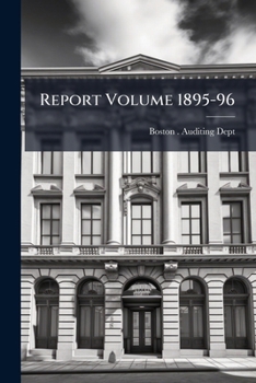 Paperback Report Volume 1895-96 Book