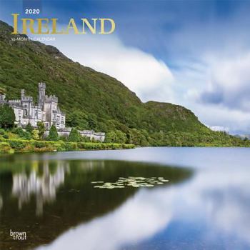Calendar Ireland 2020 Square Foil Book