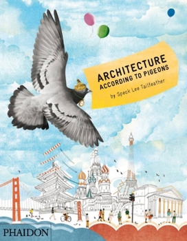 Hardcover Architecture According to Pigeons Book