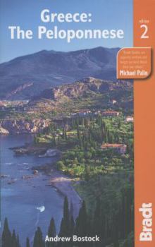 Paperback Greece: The Peloponnese (Bradt Travel Guides) Book
