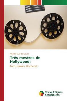 Paperback Três mestres de Hollywood [Portuguese] Book