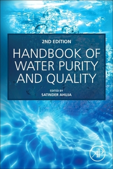 Paperback Handbook of Water Purity and Quality Book