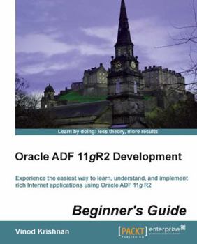 Paperback Oracle Adf 11gr2 Development Beginner's Guide Book