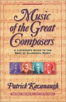Paperback Music of the Great Composers: A Listener's Guide to the Best of Classical Music Book